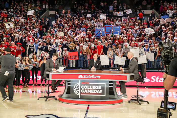 Gonzaga ESPN GameDay49